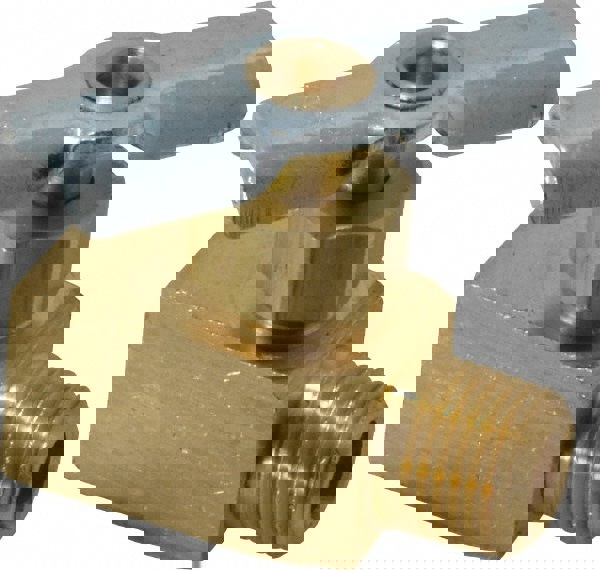 Needle Valve: Straight, 1/8